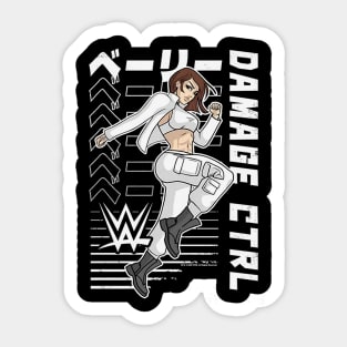 Bayley Damage CTRL Kanji Sticker